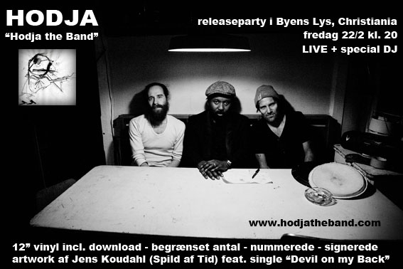 HODJA THE BAND RELEASE PARTY 2013