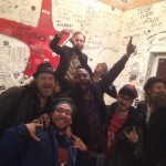 Hanging with "The ENDMEN" @ Treibsand in Lübeck